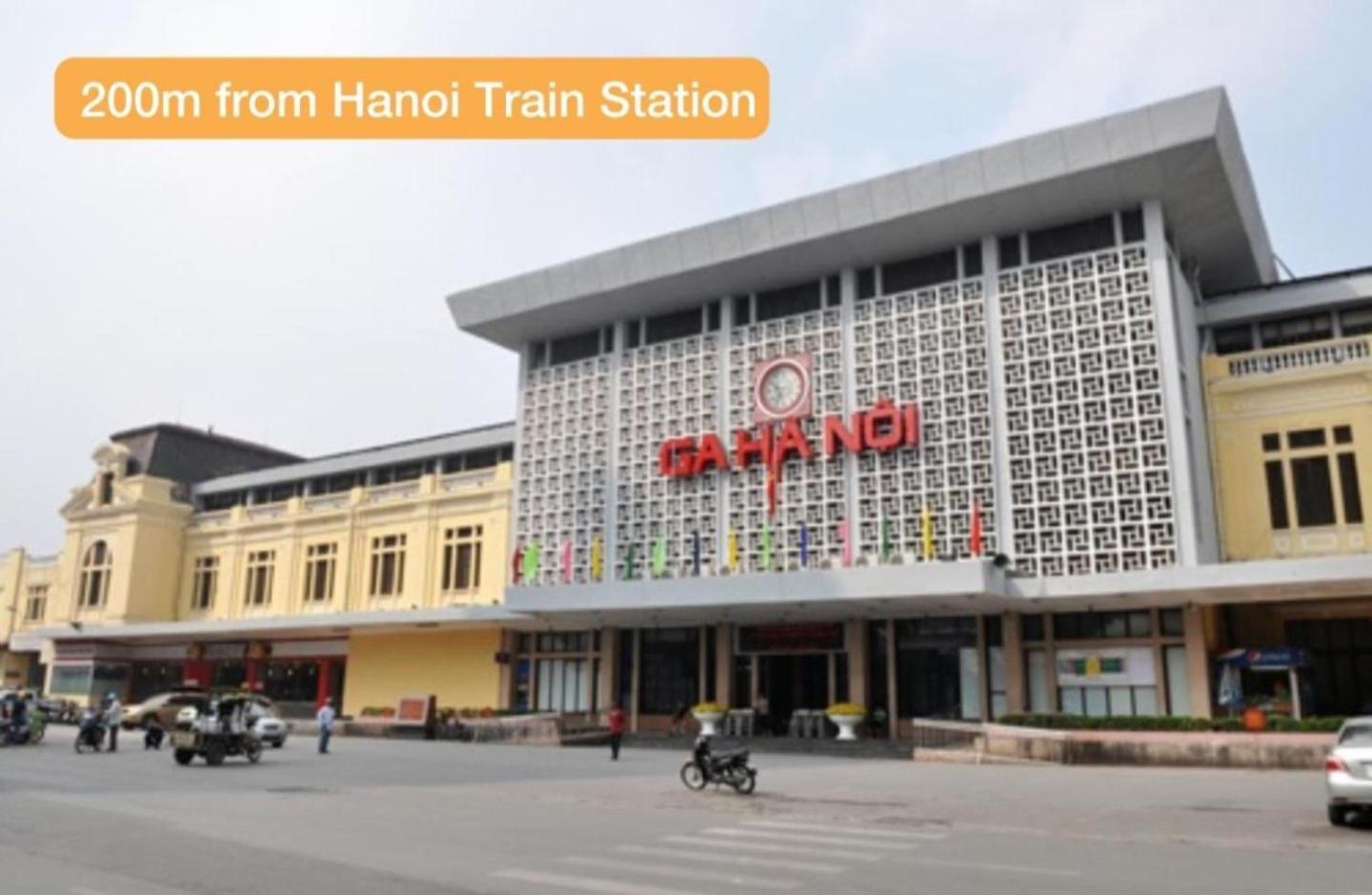 Lushstay Rooftop - Hanoi Train Station Room photo